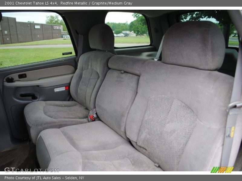 Redfire Metallic / Graphite/Medium Gray 2001 Chevrolet Tahoe LS 4x4