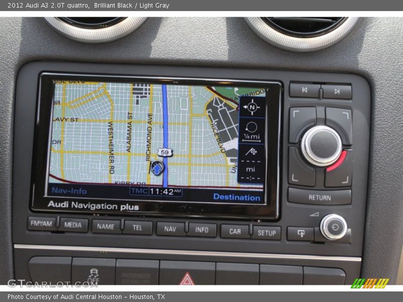 Navigation of 2012 A3 2.0T quattro