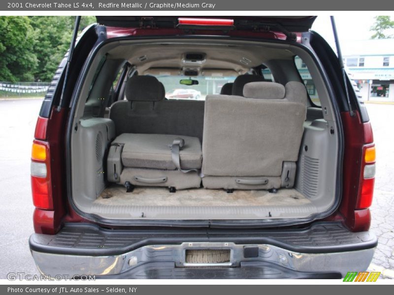Redfire Metallic / Graphite/Medium Gray 2001 Chevrolet Tahoe LS 4x4
