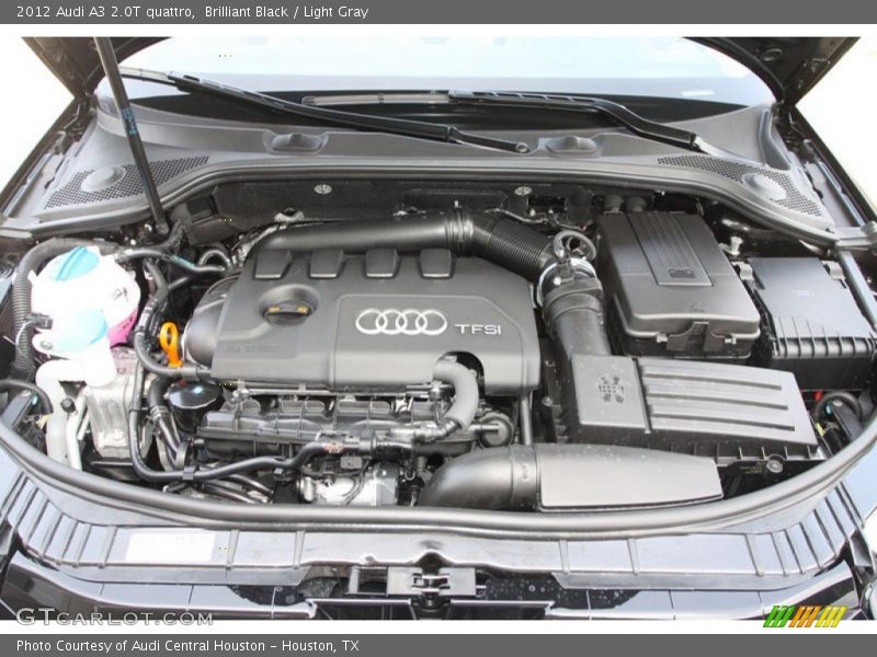  2012 A3 2.0T quattro Engine - 2.0 Liter FSI Turbocharged DOHC 16-Valve VVT 4 Cylinder