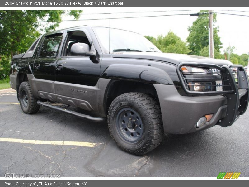 Black / Dark Charcoal 2004 Chevrolet Avalanche 1500 Z71 4x4