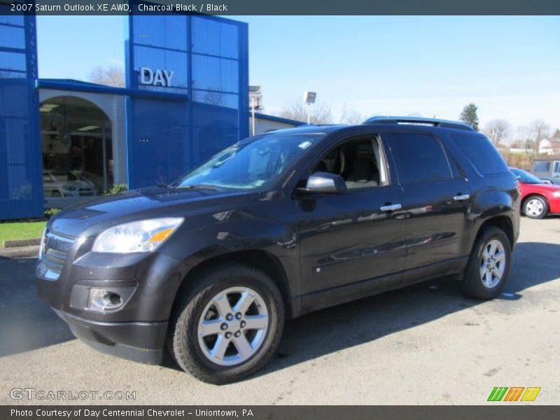 Charcoal Black / Black 2007 Saturn Outlook XE AWD