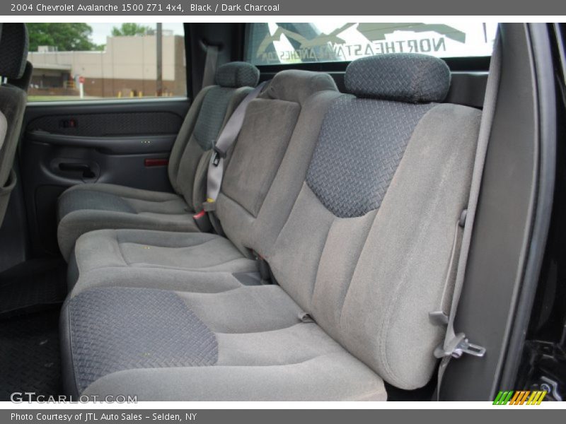 Black / Dark Charcoal 2004 Chevrolet Avalanche 1500 Z71 4x4