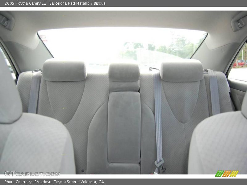 Barcelona Red Metallic / Bisque 2009 Toyota Camry LE