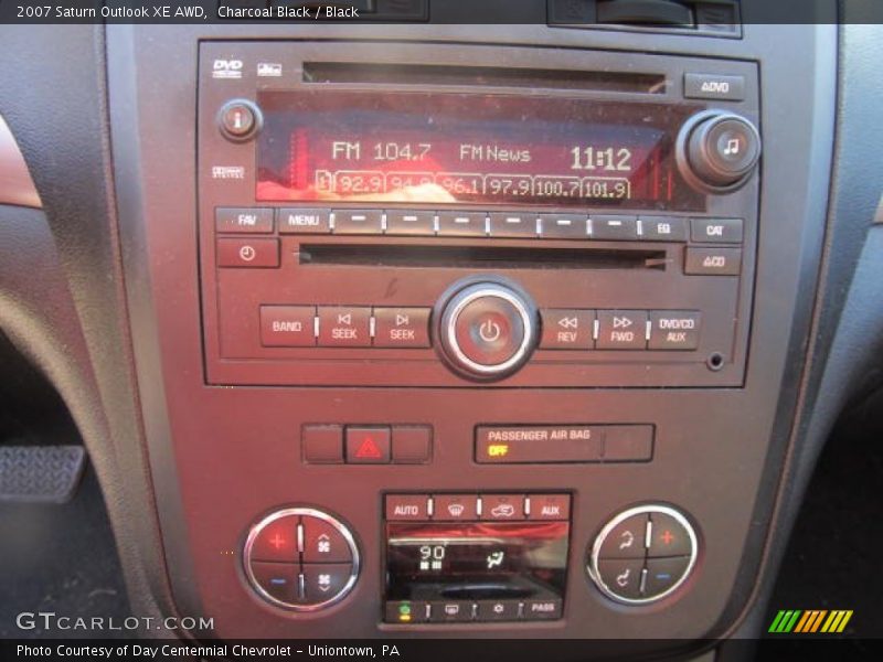 Charcoal Black / Black 2007 Saturn Outlook XE AWD