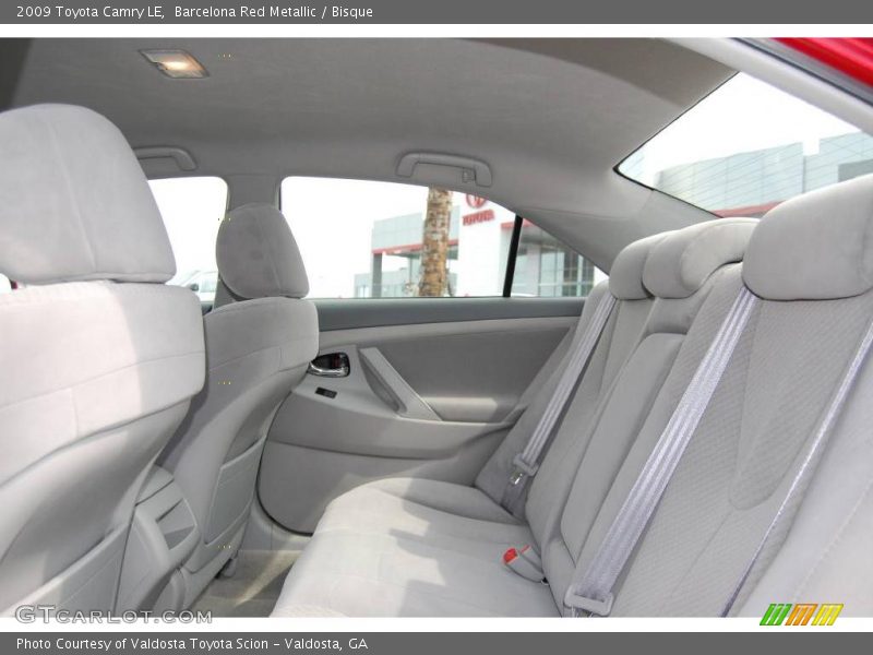 Barcelona Red Metallic / Bisque 2009 Toyota Camry LE