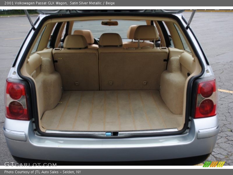  2001 Passat GLX Wagon Trunk