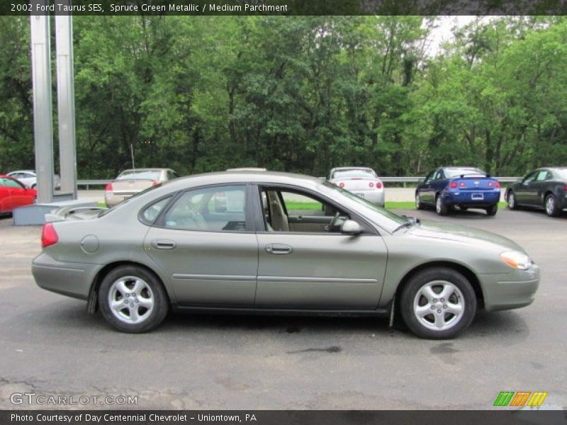  2002 Taurus SES Spruce Green Metallic
