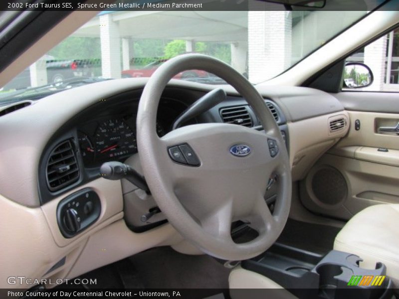  2002 Taurus SES Steering Wheel