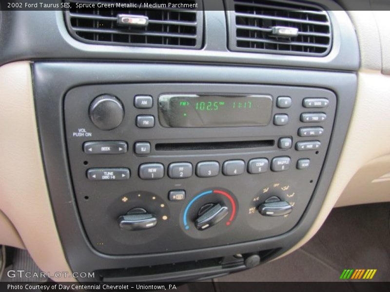 Audio System of 2002 Taurus SES