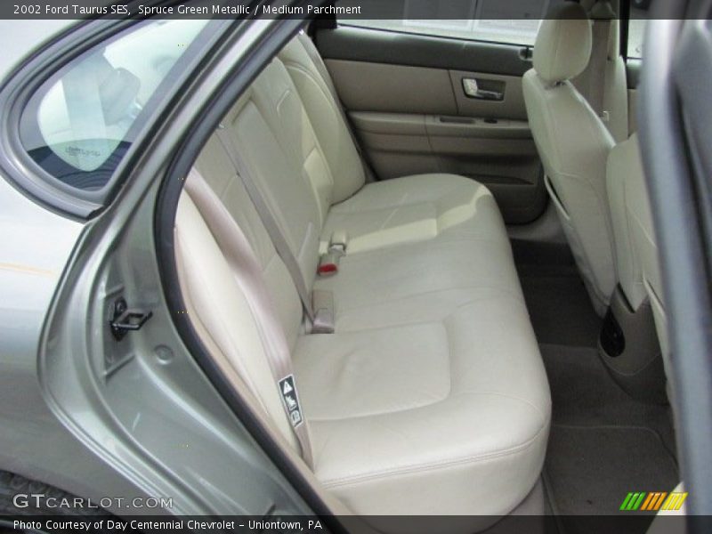 Rear Seat of 2002 Taurus SES
