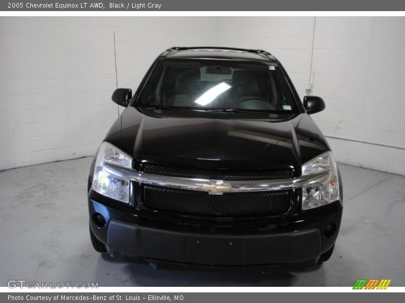 Black / Light Gray 2005 Chevrolet Equinox LT AWD