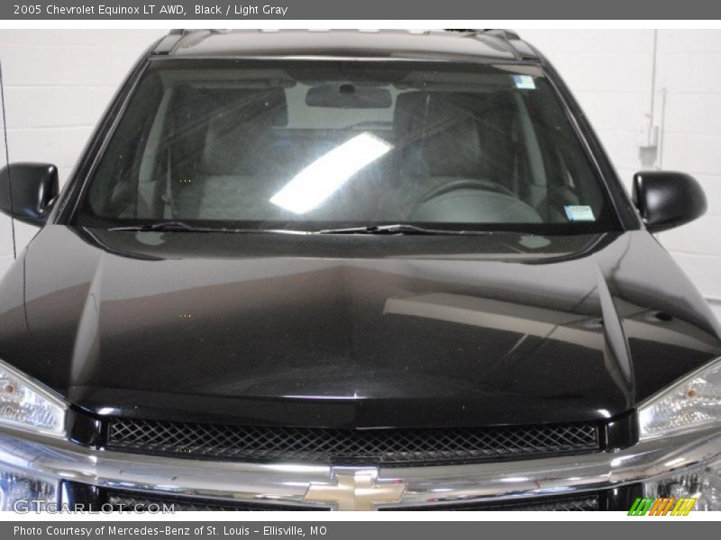 Black / Light Gray 2005 Chevrolet Equinox LT AWD