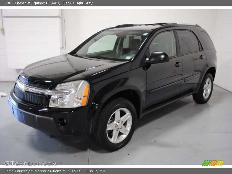 Black / Light Gray 2005 Chevrolet Equinox LT AWD