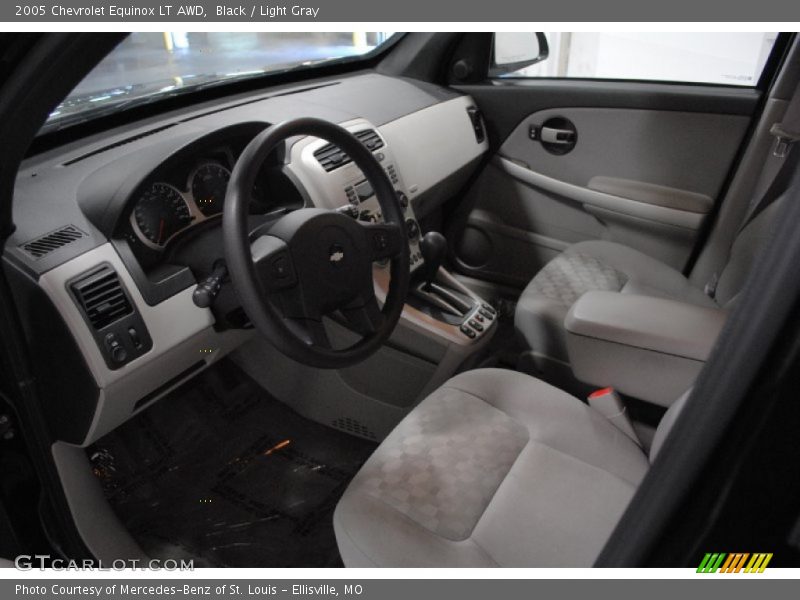 Black / Light Gray 2005 Chevrolet Equinox LT AWD