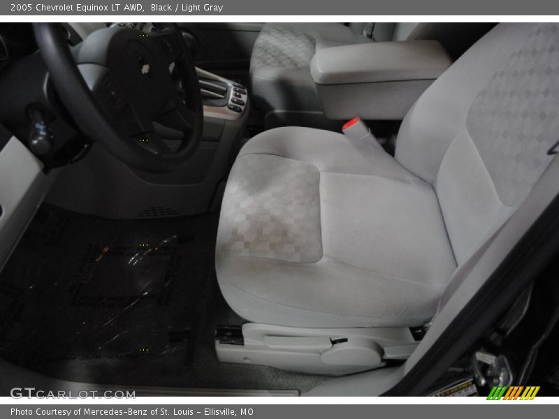 Black / Light Gray 2005 Chevrolet Equinox LT AWD
