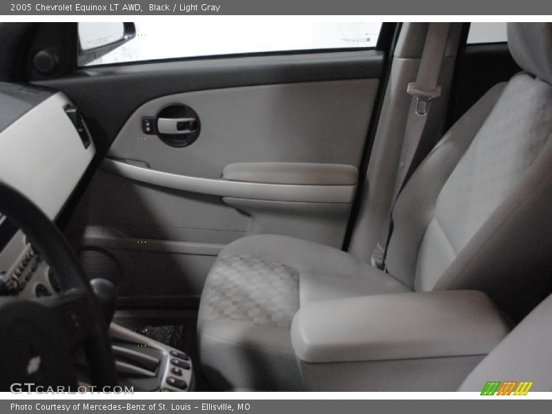 Black / Light Gray 2005 Chevrolet Equinox LT AWD