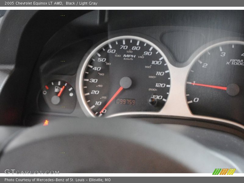Black / Light Gray 2005 Chevrolet Equinox LT AWD