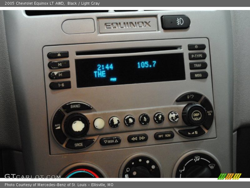Black / Light Gray 2005 Chevrolet Equinox LT AWD
