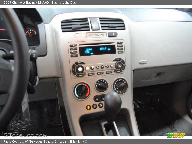Black / Light Gray 2005 Chevrolet Equinox LT AWD