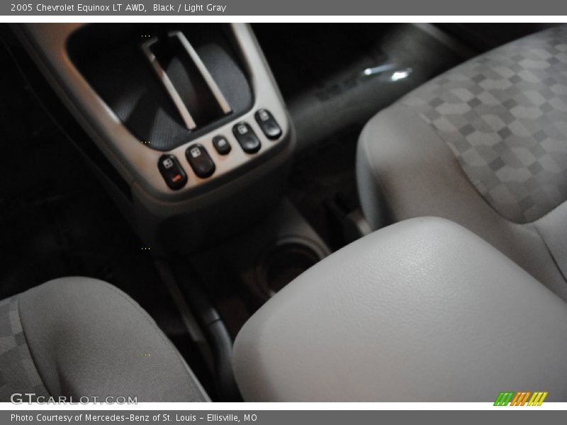 Black / Light Gray 2005 Chevrolet Equinox LT AWD