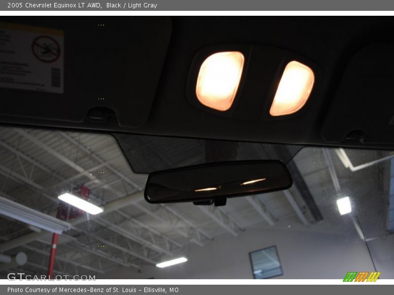 Black / Light Gray 2005 Chevrolet Equinox LT AWD