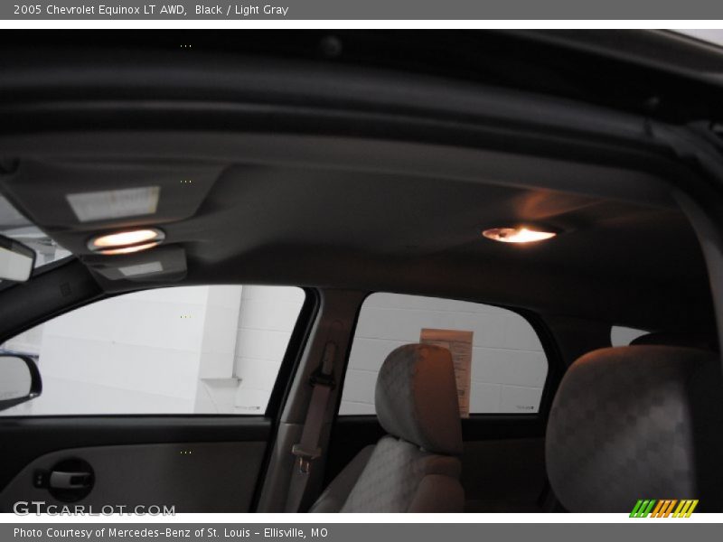 Black / Light Gray 2005 Chevrolet Equinox LT AWD