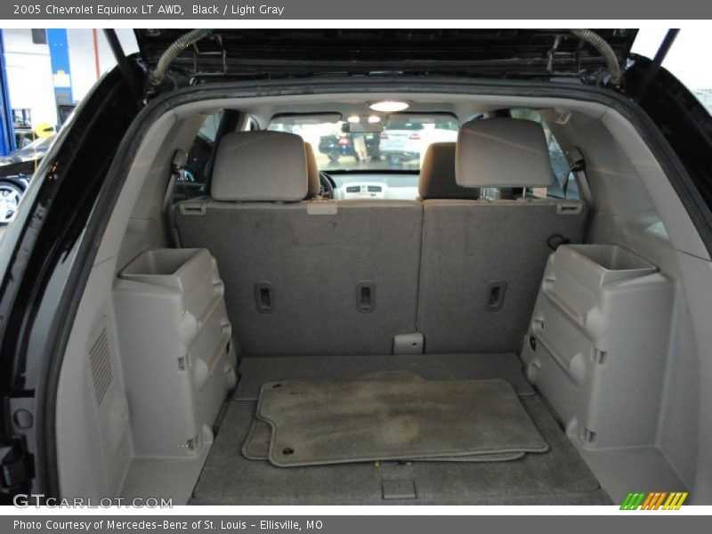 Black / Light Gray 2005 Chevrolet Equinox LT AWD