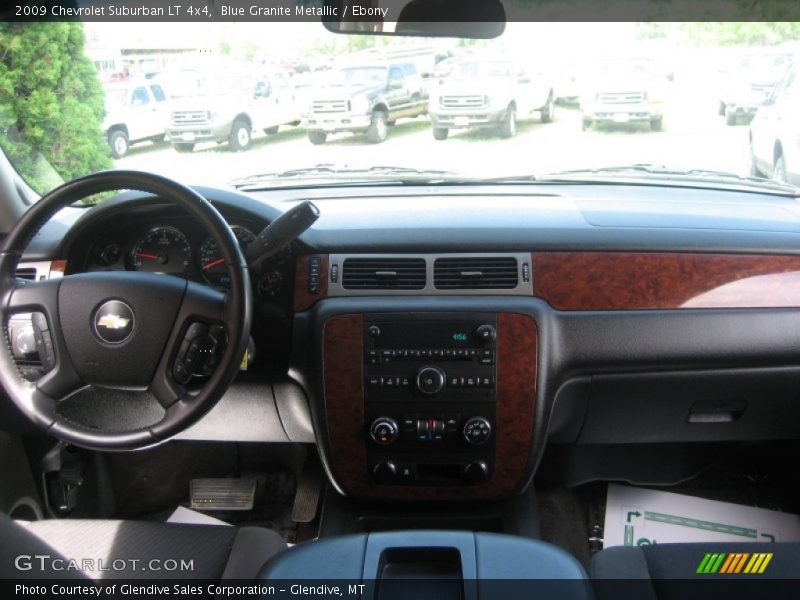 Blue Granite Metallic / Ebony 2009 Chevrolet Suburban LT 4x4