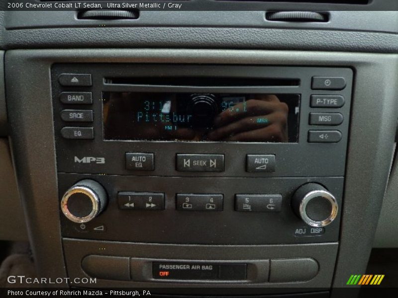 Ultra Silver Metallic / Gray 2006 Chevrolet Cobalt LT Sedan