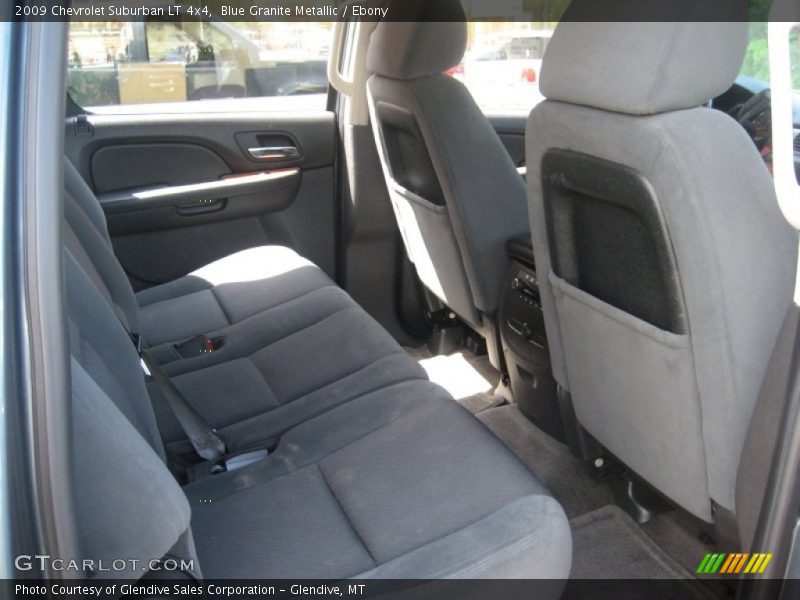 Blue Granite Metallic / Ebony 2009 Chevrolet Suburban LT 4x4