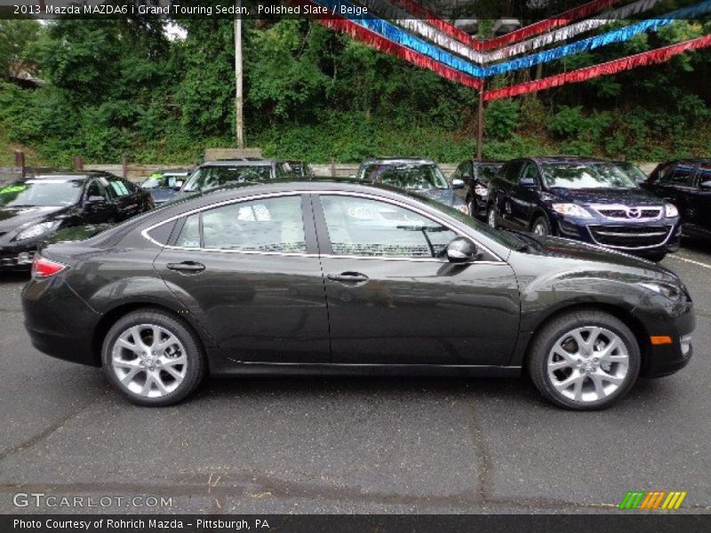  2013 MAZDA6 i Grand Touring Sedan Polished Slate