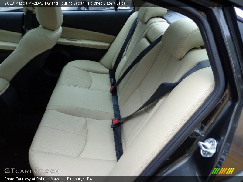  2013 MAZDA6 i Grand Touring Sedan Beige Interior