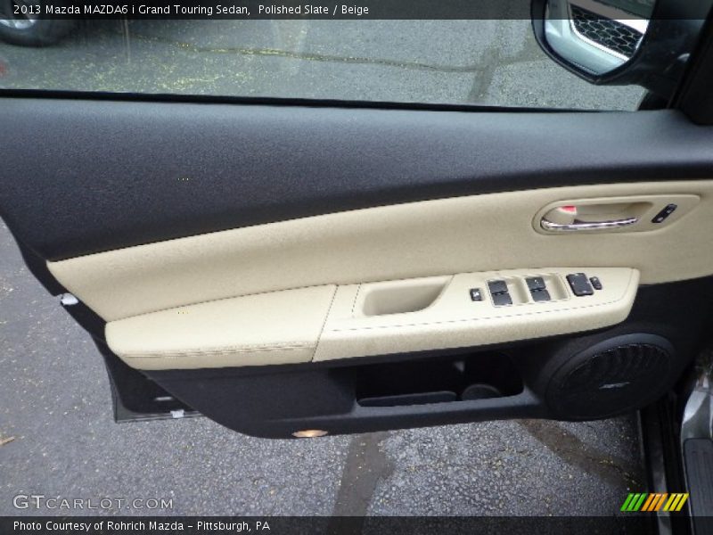 Door Panel of 2013 MAZDA6 i Grand Touring Sedan