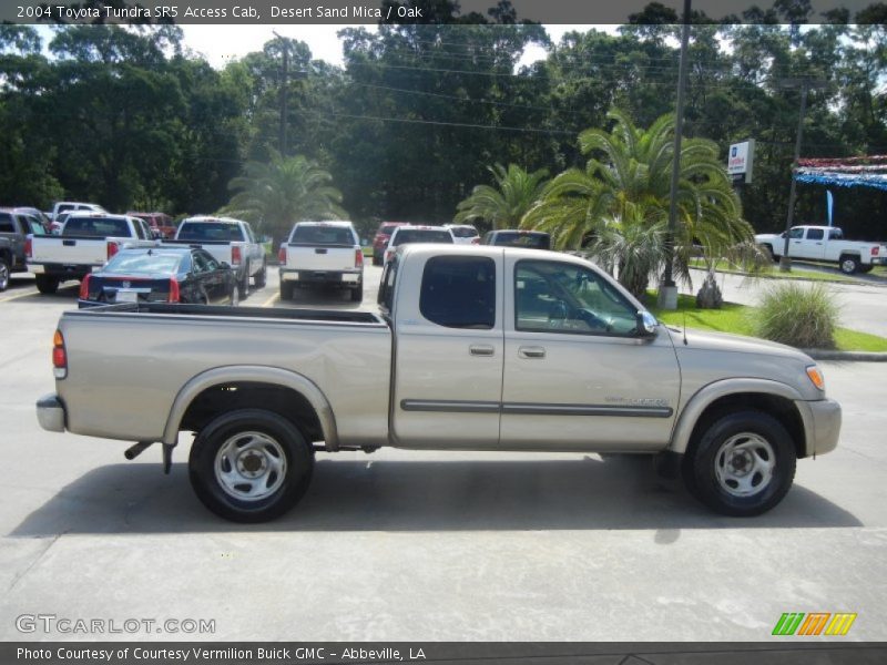 Desert Sand Mica / Oak 2004 Toyota Tundra SR5 Access Cab