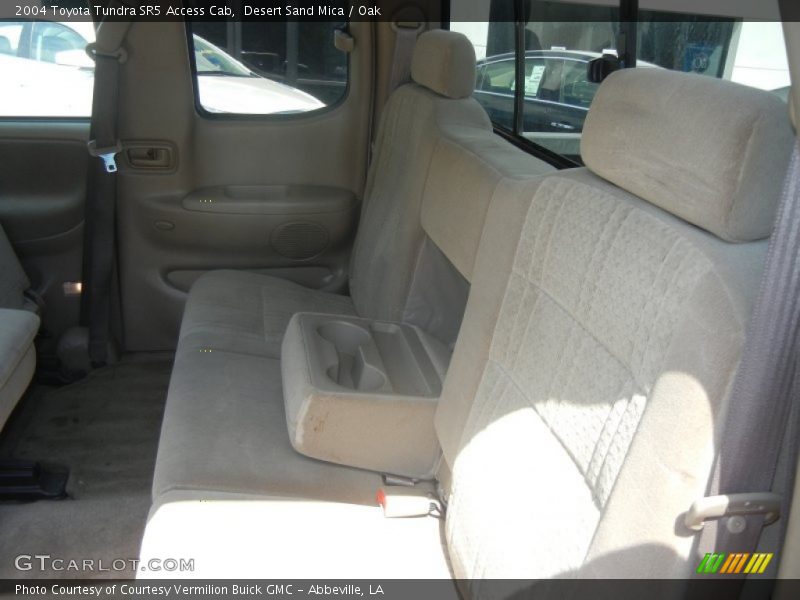 Desert Sand Mica / Oak 2004 Toyota Tundra SR5 Access Cab