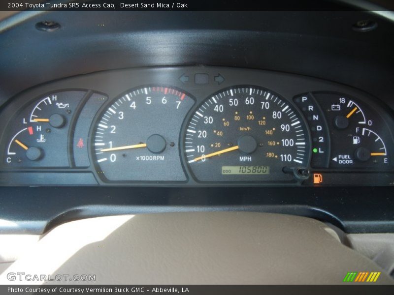 Desert Sand Mica / Oak 2004 Toyota Tundra SR5 Access Cab