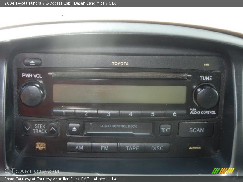 Desert Sand Mica / Oak 2004 Toyota Tundra SR5 Access Cab