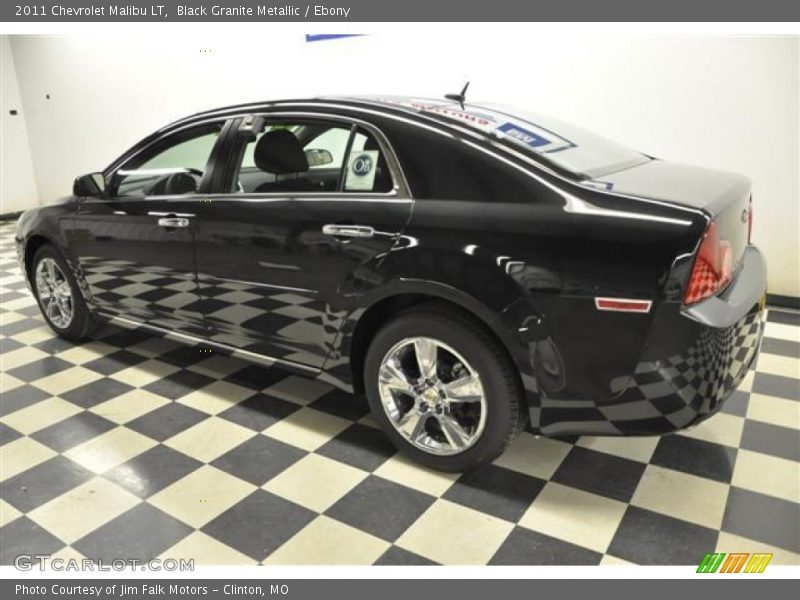 Black Granite Metallic / Ebony 2011 Chevrolet Malibu LT
