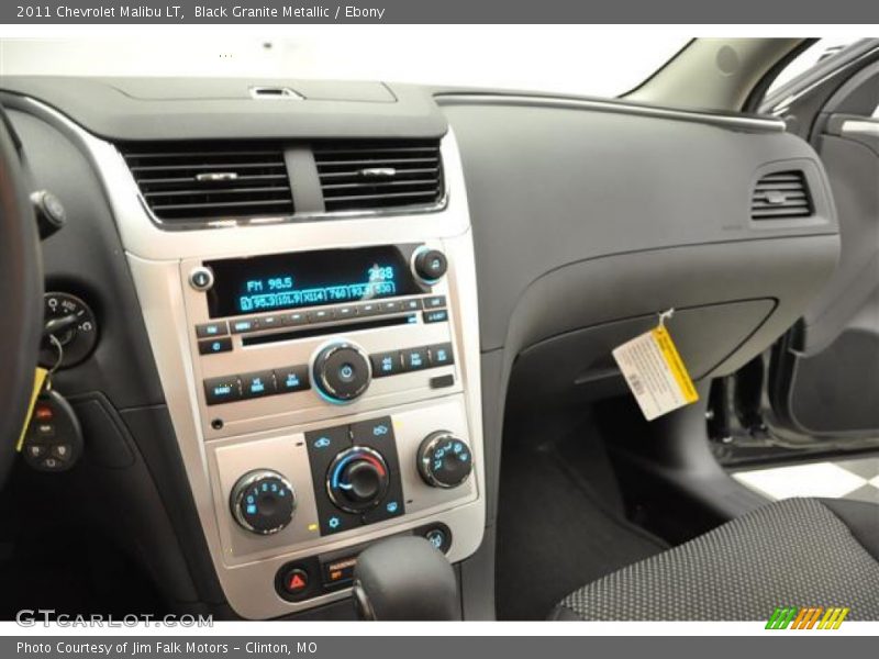 Black Granite Metallic / Ebony 2011 Chevrolet Malibu LT