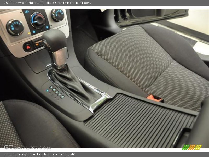 Black Granite Metallic / Ebony 2011 Chevrolet Malibu LT