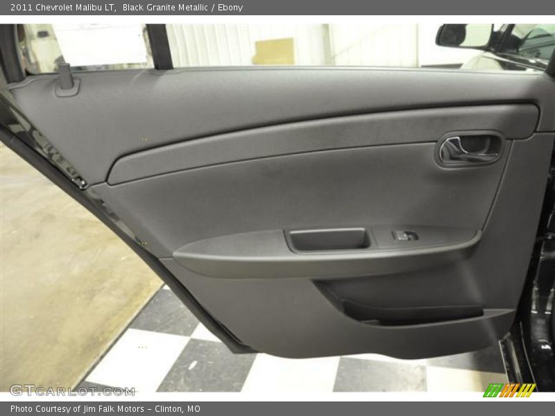 Black Granite Metallic / Ebony 2011 Chevrolet Malibu LT