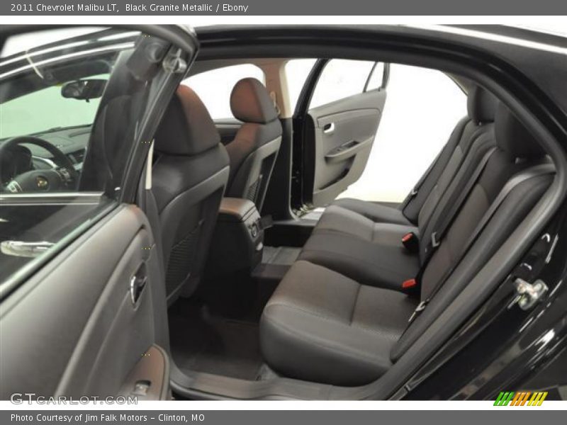 Black Granite Metallic / Ebony 2011 Chevrolet Malibu LT