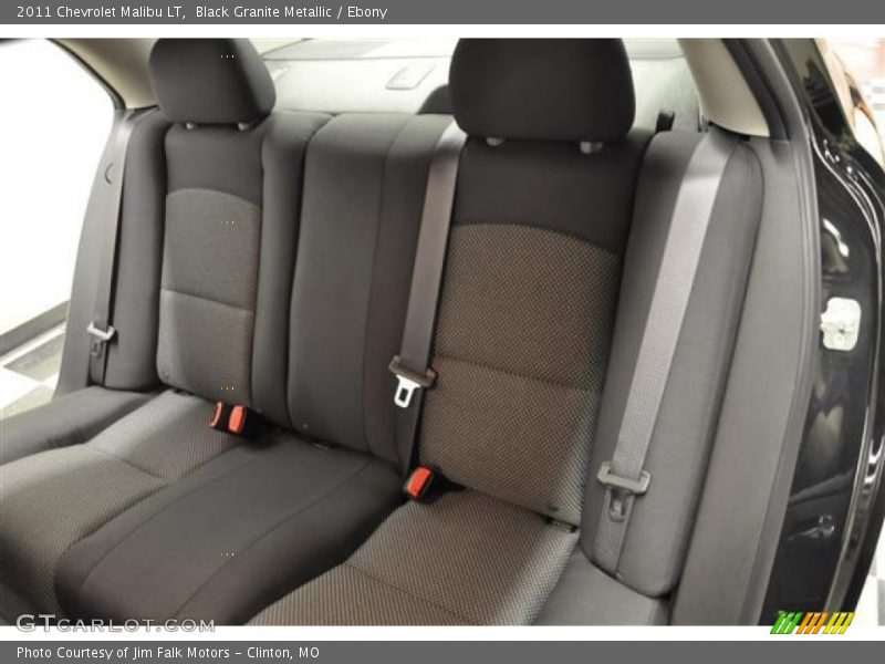 Black Granite Metallic / Ebony 2011 Chevrolet Malibu LT