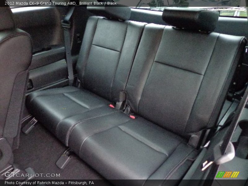 Brilliant Black / Black 2012 Mazda CX-9 Grand Touring AWD