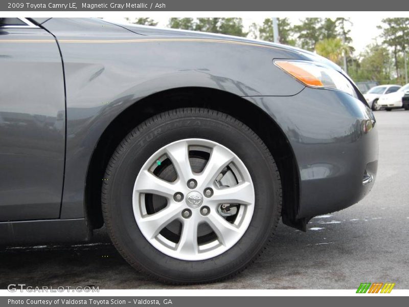 Magnetic Gray Metallic / Ash 2009 Toyota Camry LE