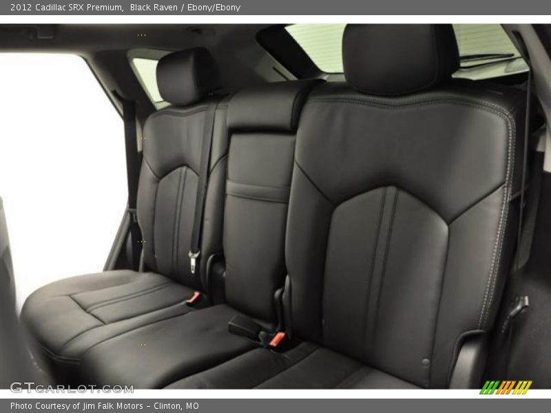 Black Raven / Ebony/Ebony 2012 Cadillac SRX Premium