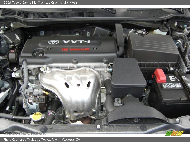 Magnetic Gray Metallic / Ash 2009 Toyota Camry LE