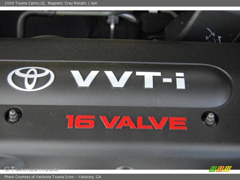 Magnetic Gray Metallic / Ash 2009 Toyota Camry LE