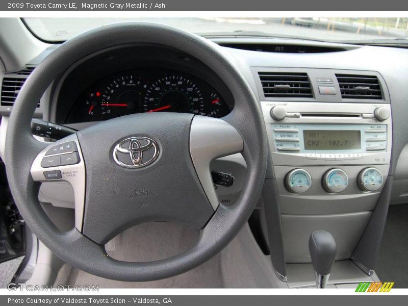 Magnetic Gray Metallic / Ash 2009 Toyota Camry LE